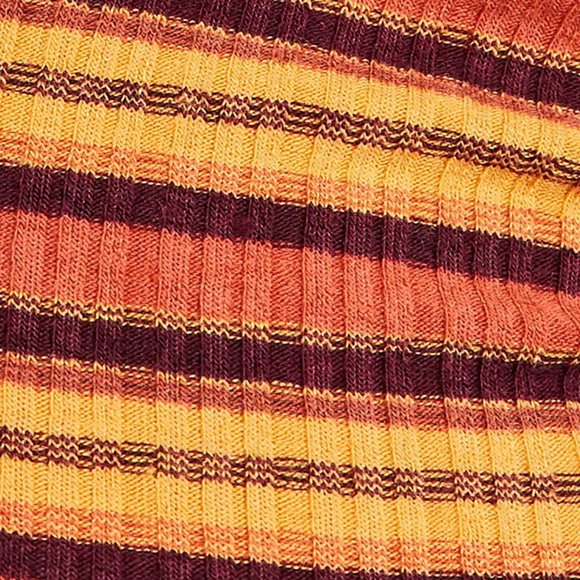 Free People Cape Cod Striped Knit Thermal NWT - Picture 5 of 6